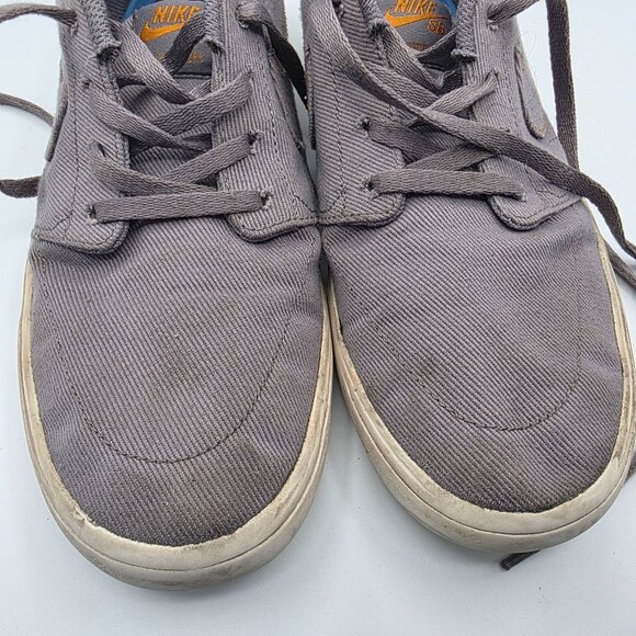 Nike SB Solarsoft Portmore 2 Womens Size 9 Gray Sneaker Shoes Walking Casual - Picture 10 of 13